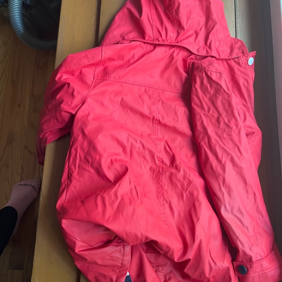 Girls rain jacket - Picture 4 of 4